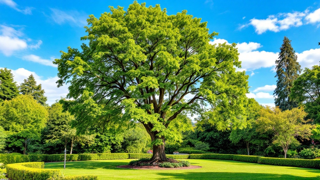 Arbre en bonne santé