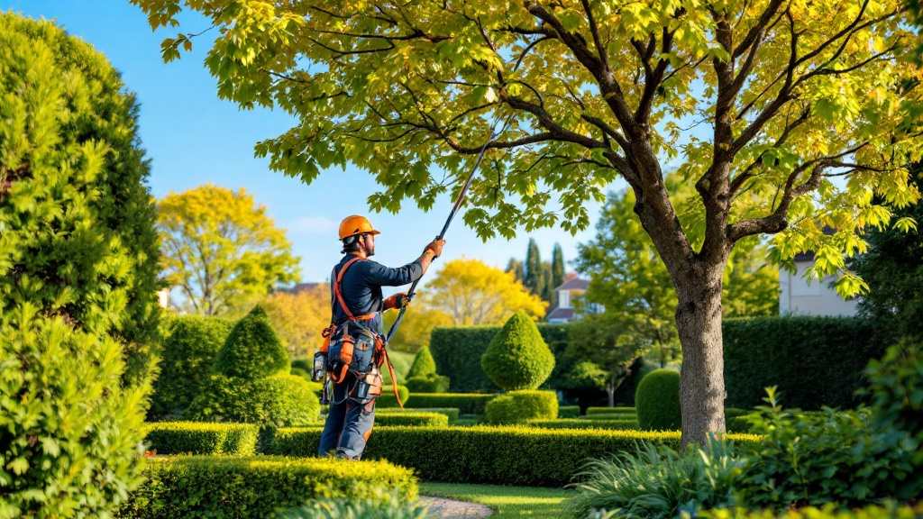 WES Élagage en intervention en Essonne