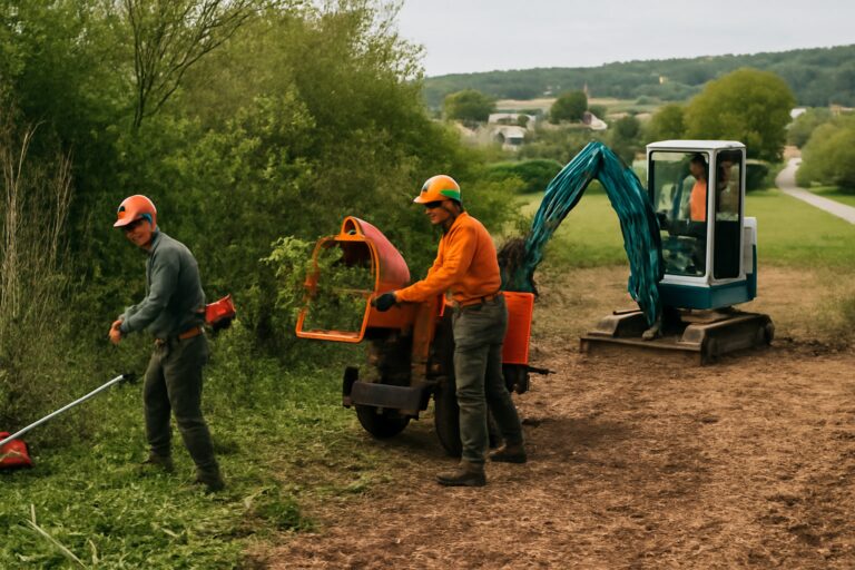 Débroussaillage professionnel à Bonnelles
