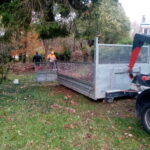 Équipe WES Élagage en intervention à Corbeil-Essonnes