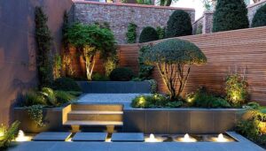 Aménagement de jardins et éclairage dans le 91