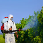 pulvérisation de pesticides 91
