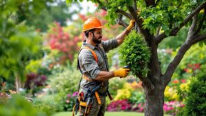 Traitement des arbres malades en Essonne