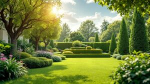 Taille de haies soignée dans un jardin à Brétigny-sur-Orge