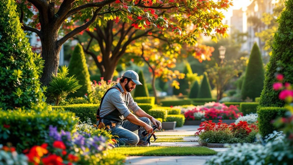 Entretien des plantations en Essonne