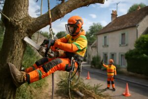Élagueur à Boissy-le-Sec : intervention rapide sur branches dangereuses avec Wes Élagage